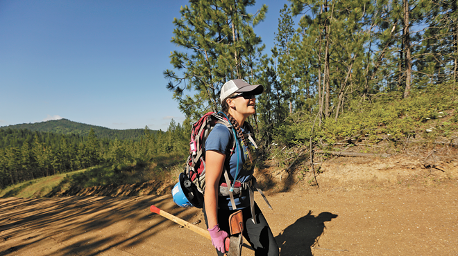 Image: Inland Northwest hiking trails are paved - or carved, dug or graded - with good intentions