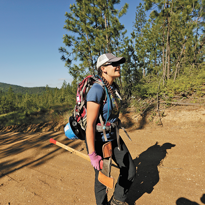 Image: Inland Northwest hiking trails are paved - or carved, dug or graded - with good intentions