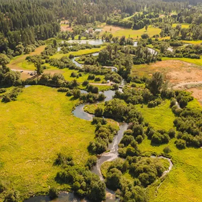Image: Inland Northwest Land Conservancy's successful Glen Tana campaign offers hope for the Little Spokane River