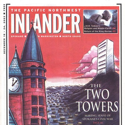 Inlander 30 Throwback: The Two Towers