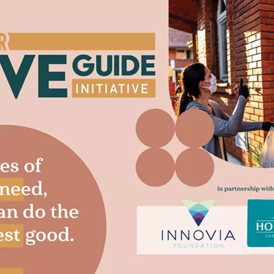 Image: Inlander Give Guide Initiative: A partnership with Innovia Foundation and Horizon Credit Union