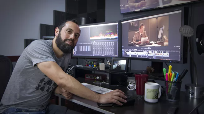 Image: Inlander Insights: All Sorts Director Rick Castañeda