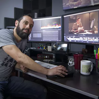 Image: Inlander Insights: All Sorts Director Rick Castañeda