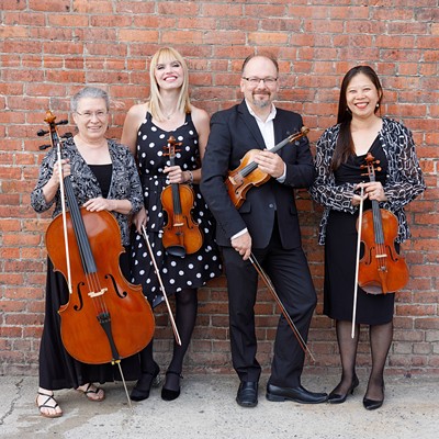 Inlander Insights: Spokane String Quartet's Amanda Howard-Phillips