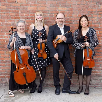 Image: Inlander Insights: Spokane String Quartet's Amanda Howard-Phillips