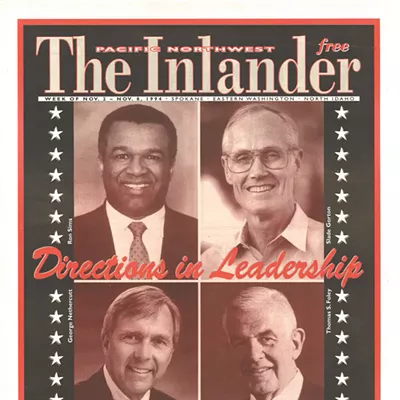Image: Inlander 30 Throwback: Foley vs. Nethercutt