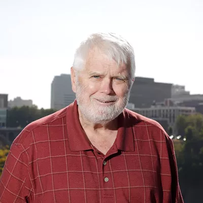 Image: Inlander's preeminent columnist Robert Herold died last week at 84