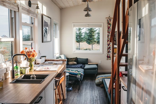 Image: Inside artist Vanessa Swenson's 'Little Home on the Prairie'