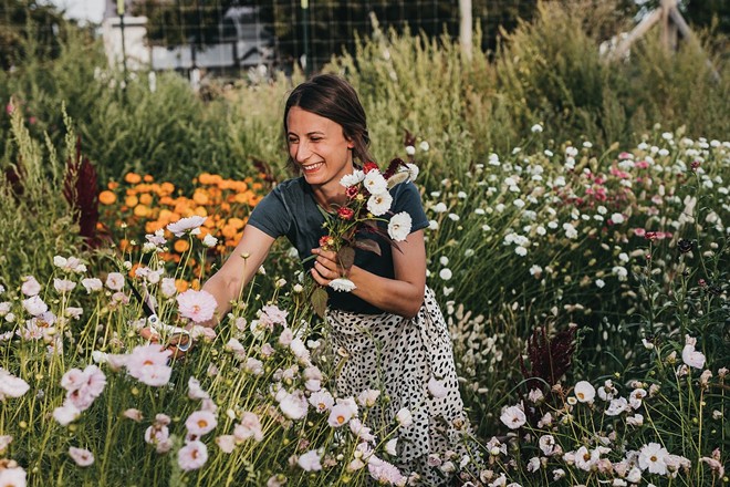 Image: Inside artist Vanessa Swenson's 'Little Home on the Prairie'