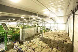 Inside the Waste Management SMaRT Center