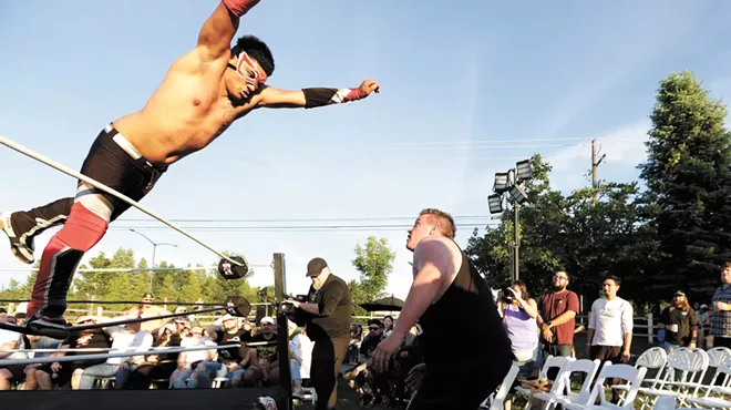 Image: Inside the world of Spokane's indie pro wrestling scene