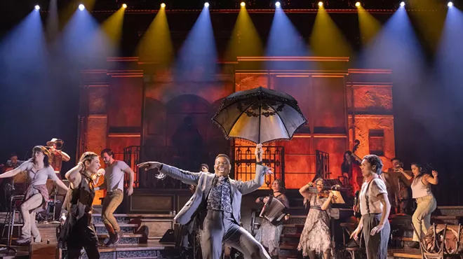 Image: Inspired by ancient Greek myth, Hadestown tells a story of transcendental love and inescapable tragedy