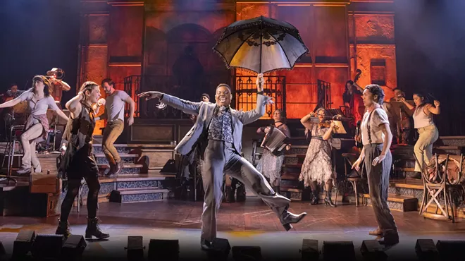 Image: Inspired by ancient Greek myth, Hadestown tells a story of transcendental love and inescapable tragedy