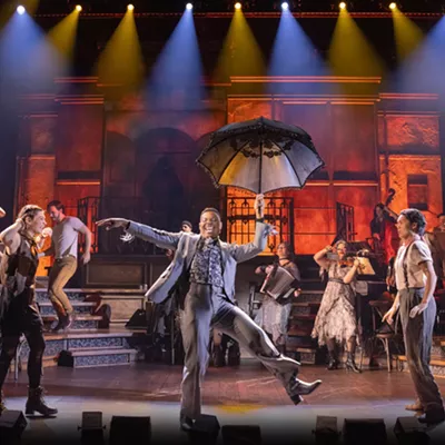 Image: Inspired by ancient Greek myth, Hadestown tells a story of transcendental love and inescapable tragedy