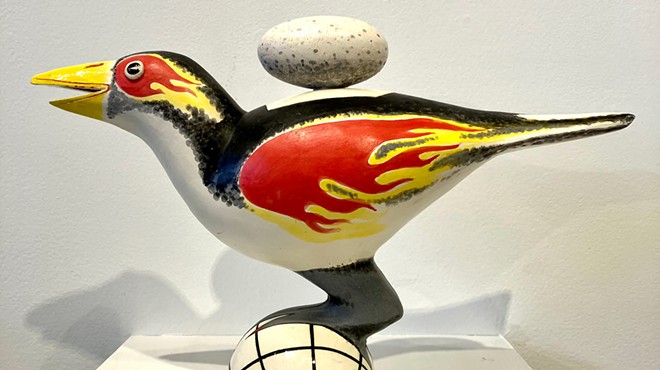 Internationally celebrated ceramic artist Patti Warashina returns to city of her youth