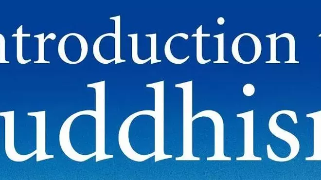 Image: Intro To Buddhism Classes