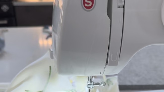 Intro to Machine Sewing: Upcycled Bedsheet