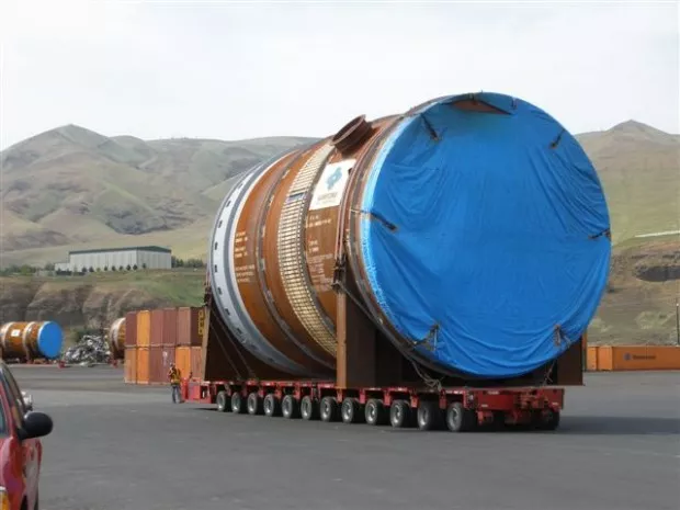 Ironman weekend holds up megaload shipments