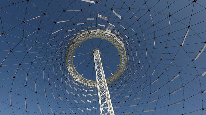 Image: Is Spokane's Pavilion actually cooler than the Seattle Space Needle?