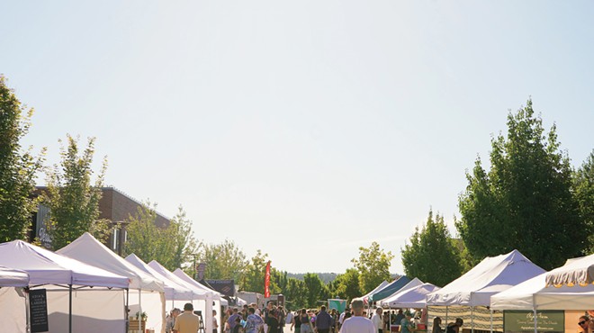 It's farmers market season across the Inland Northwest, with a place to keep it fresh and local in just about every corner of the region