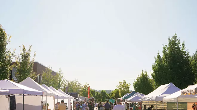 Image: It's farmers market season across the Inland Northwest, with a place to keep it fresh and local in just about every corner of the region
