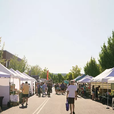 Image: It's farmers market season across the Inland Northwest, with a place to keep it fresh and local in just about every corner of the region