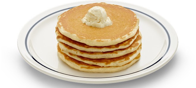 It's National Pancake Day (that means free pancakes)