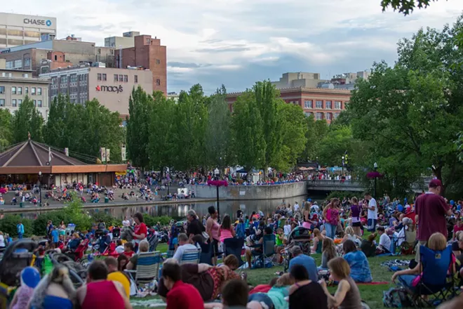 It's Spokane vs. Wilmington, N.C., for Best American Riverfront — vote now!