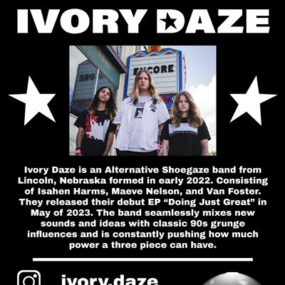 Image: Ivory Daze at J Bones