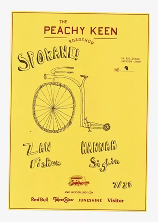 Image: Jackson Lundy: The Peachy Keen Road Show