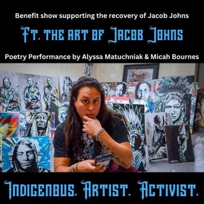 The Art of Jacob Johns-Fundraiser