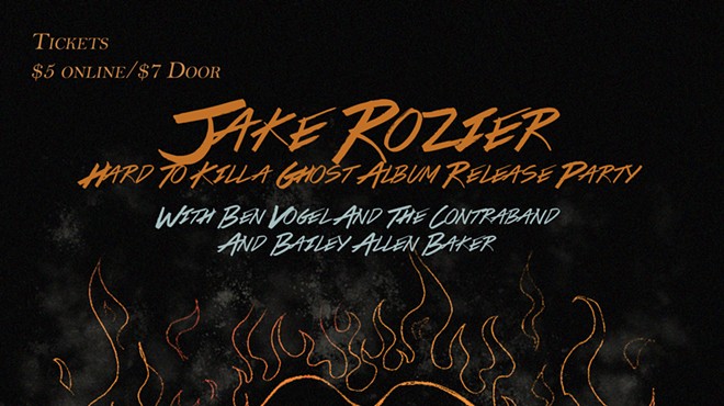 Jake Rozier: Hard to Kill a Ghost Album Release Party