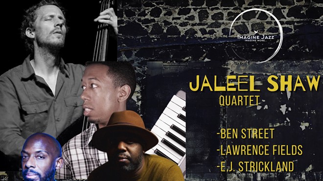 Jaleel Shaw Quartet