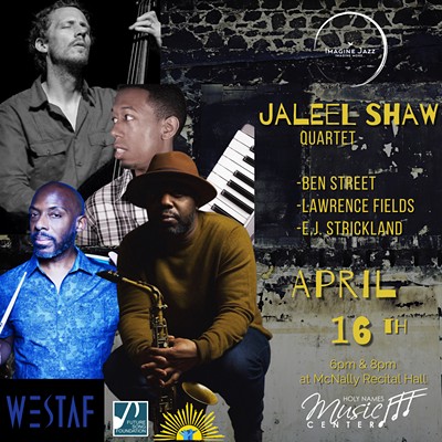 Jaleel Shaw Quartet