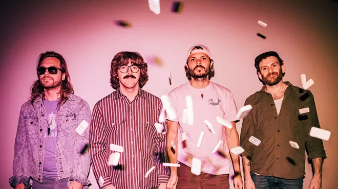 Image: Jam band Goose takes drummer Cotter Ellis from zero to 60