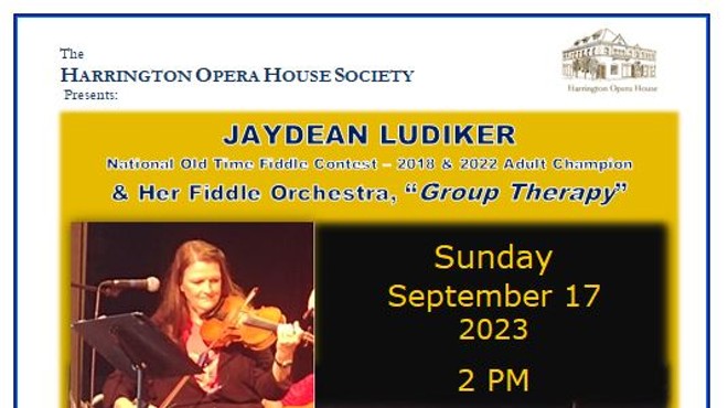JayDean Ludiker & Her Fiddle Orchestra