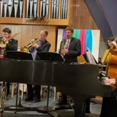 Image: Dan Keberle and the Jazz Prophets