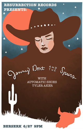 Image: Jenny Don’t and The Spurs, Automatic Shoes, Tyler Aker