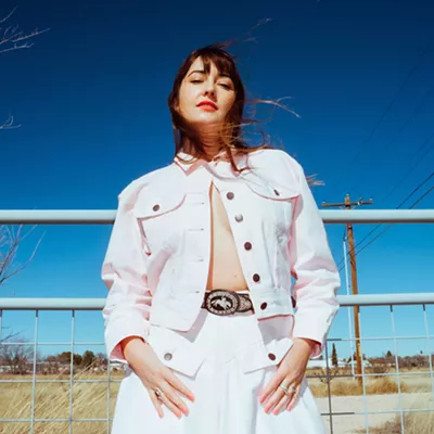 Image: Jess Williamson blends her Texas country roots and Los Angeles indie folk modernity on the stunning Time Ain't Accidental