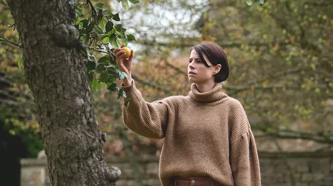 Image: Jessie Buckley endures lingering psychological horrors in Men, director Alex Garland's latest mindbender