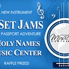 Jet-set Jams: A Musical Passport Adventure