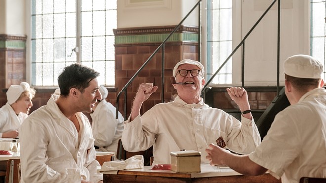 Jim Broadbent plays a well-meaning art thief in the gentle British dramedy The Duke