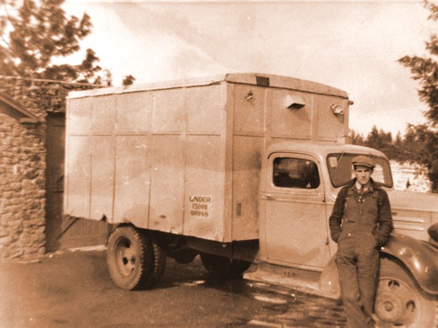 Joe's First Truck