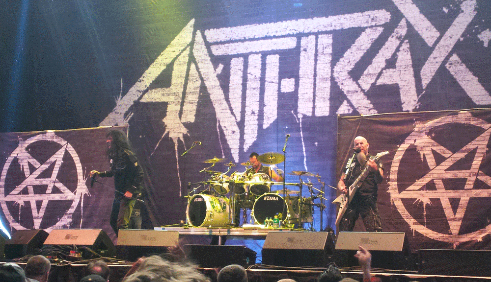 CONCERT REVIEW: Anthrax defies the years at Spokane Arena