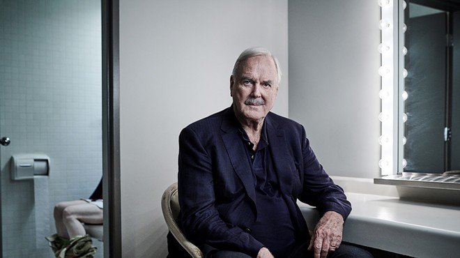 John Cleese and The Holy Grail