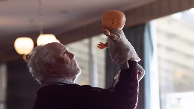 Image: John Lithgow steals the show in the retirement home horror film, The Rule of Jenny Pen