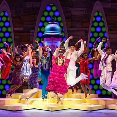Image: Joi D. McCoy hits the stage in Hairspray, sharing themes of love and acceptance