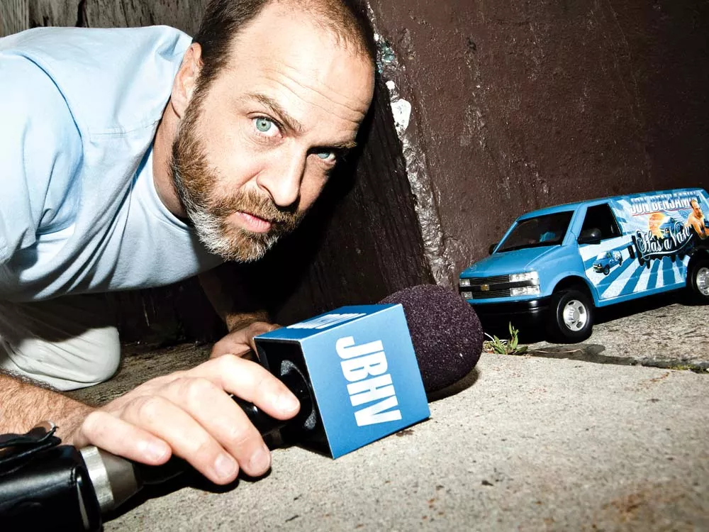 Jon Benjamin Has a Van