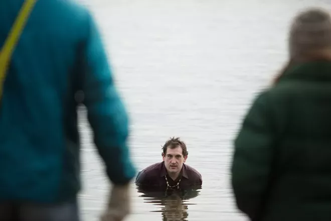 Polar Bear Plunge in Coeur d'Alene Photos