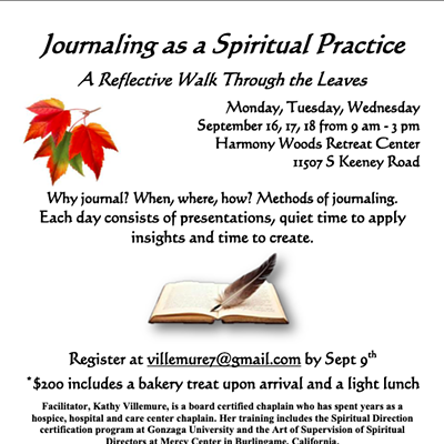 Image: Journaling as a Spiritual Practice